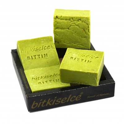 Bitkiselce El Yapımı Siirt Bıttım Sabunu 450gr.